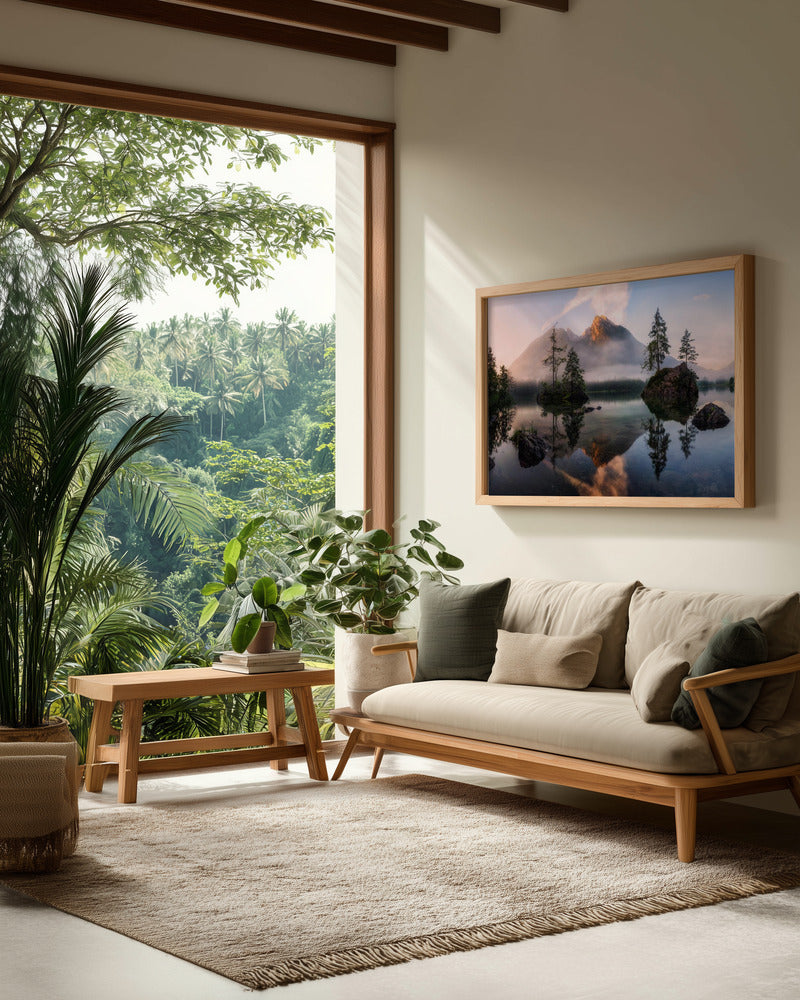 Nature's Awakening - Poster / Art Print - interiör