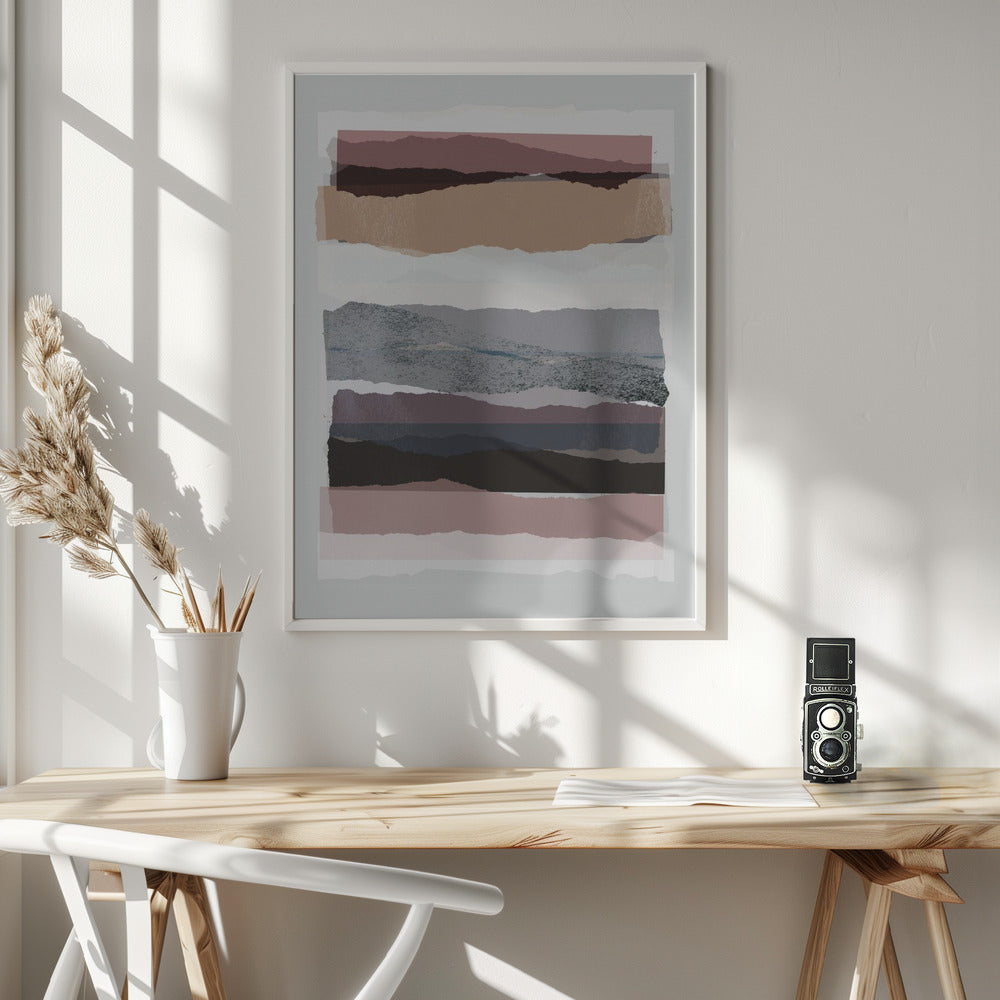 Pieces 16 - Poster / Art Print - interiör