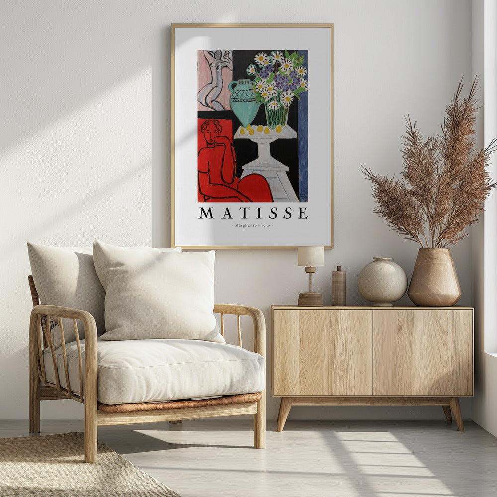 Margherite 1939 - Poster / Art Print - interiör