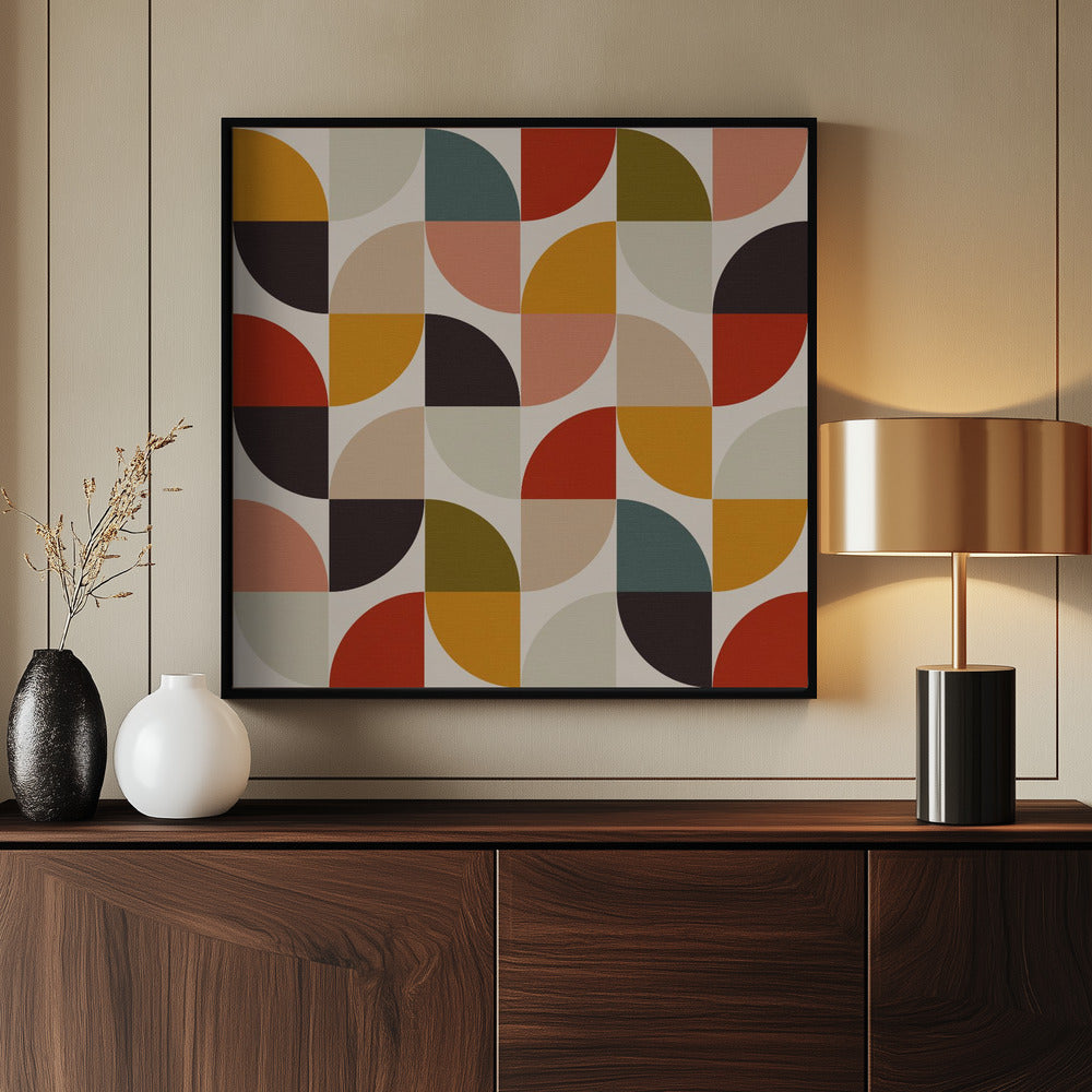 Bauhaus New2 Fy 2 Kopie - Poster / Art Print - interiör