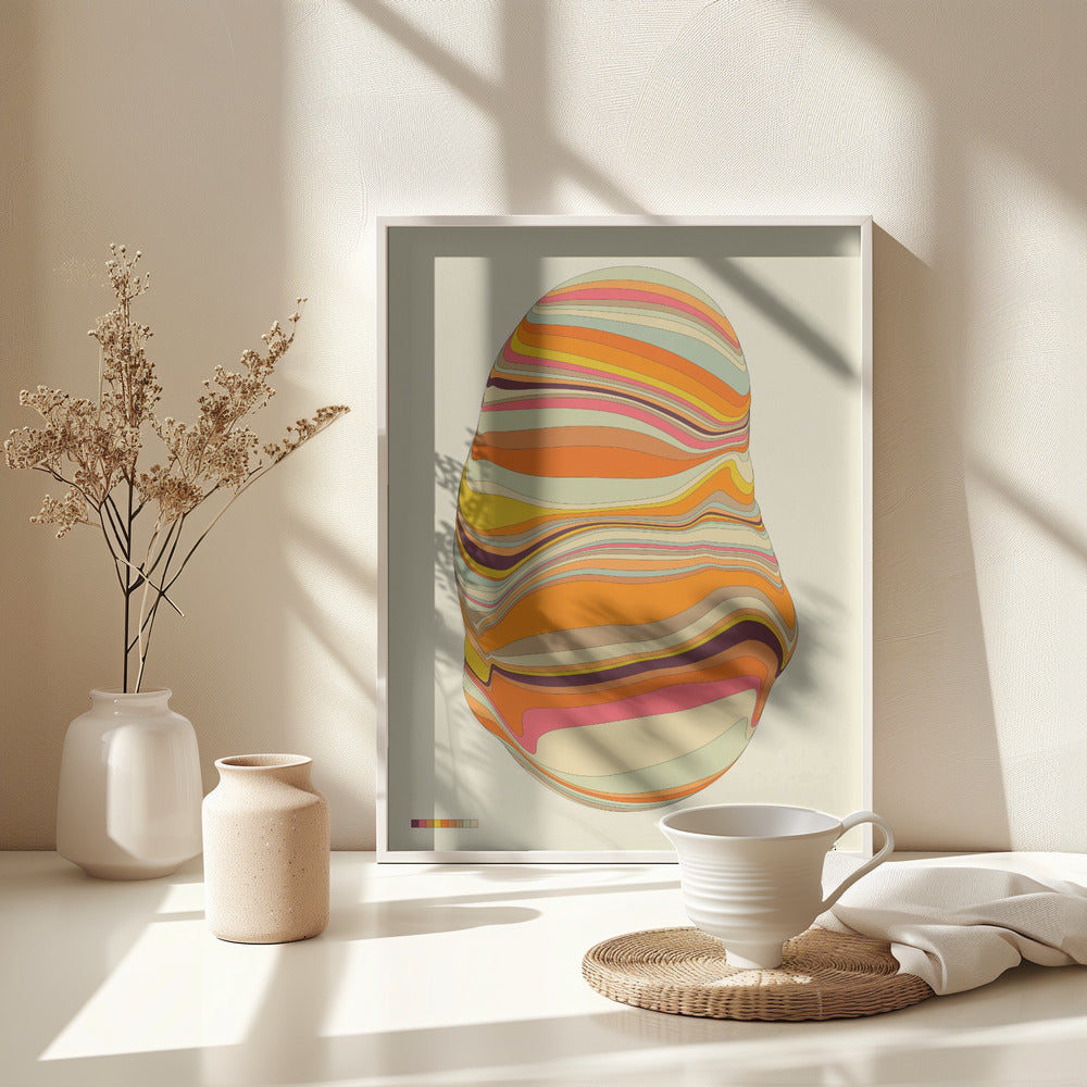 Vibration 2 - Poster / Art Print - interiör