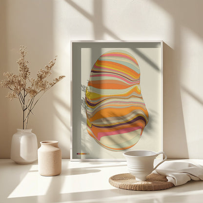 Vibration 2 - Poster / Art Print - interiör
