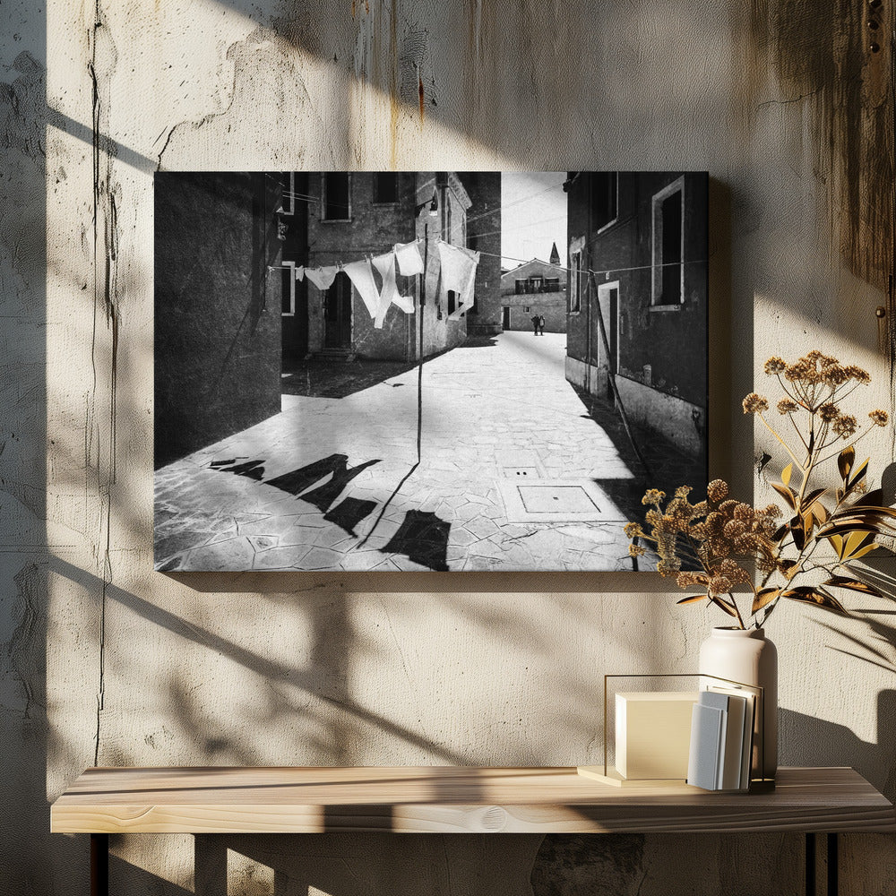 as time stands still - Poster / Art Print - interiör