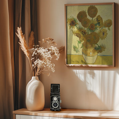 Sunflowers - Poster / Art Print - interiör