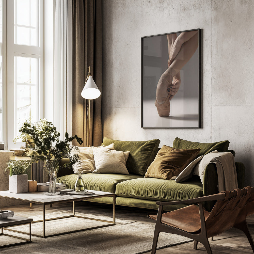 La vigne - Poster / Art Print - interiör