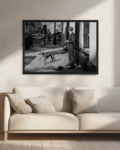 The wait - Poster / Art Print - interiör