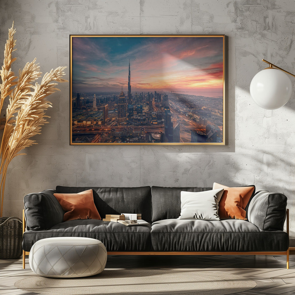 Infinity - Poster / Art Print - interiör