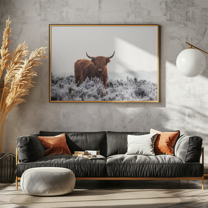 Highlander - Poster / Art Print - interiör
