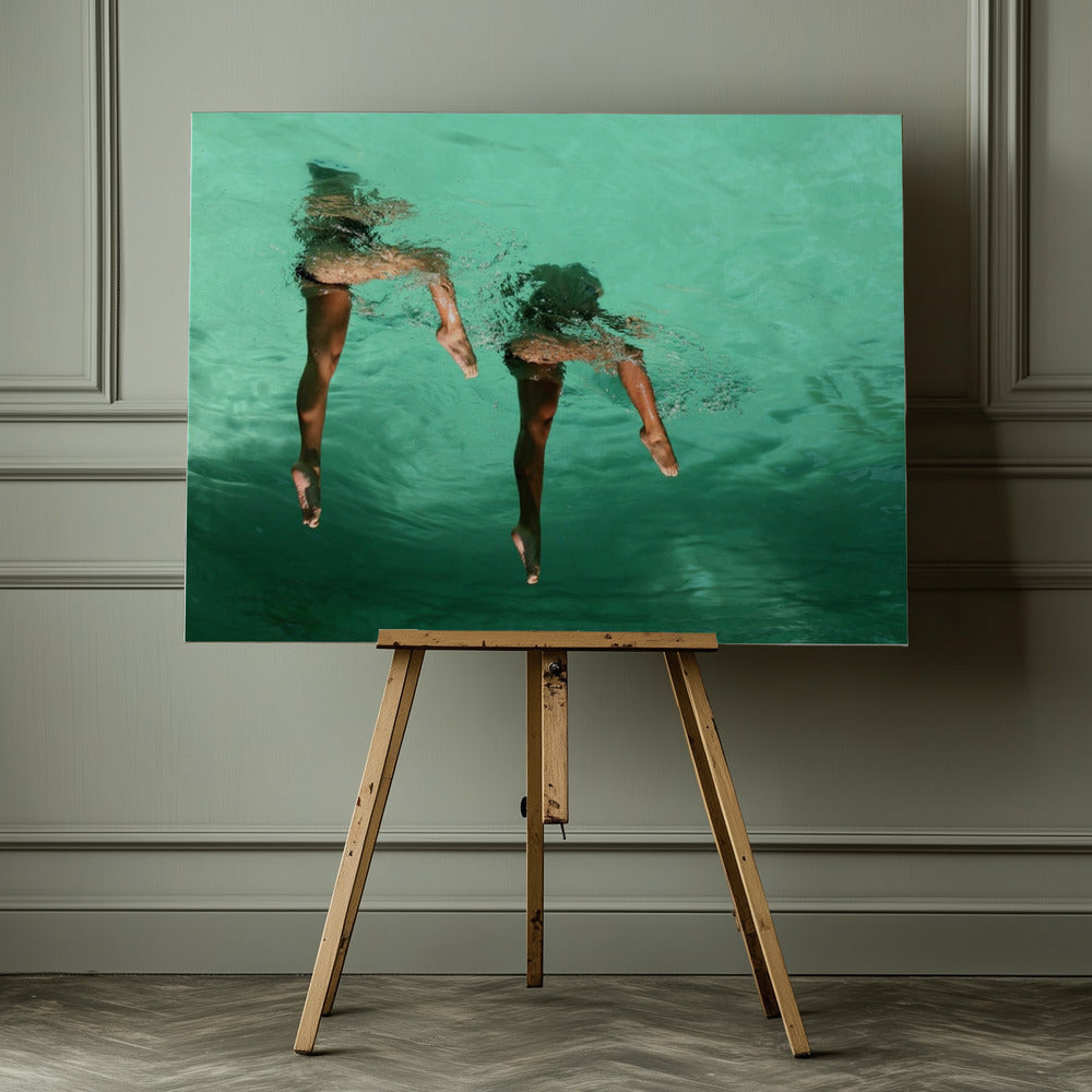 Synchronization - Poster / Art Print - interiör