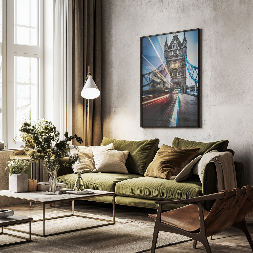 Tower Bridge - Poster / Art Print - interiör