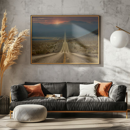 My way... - Poster / Art Print - interiör