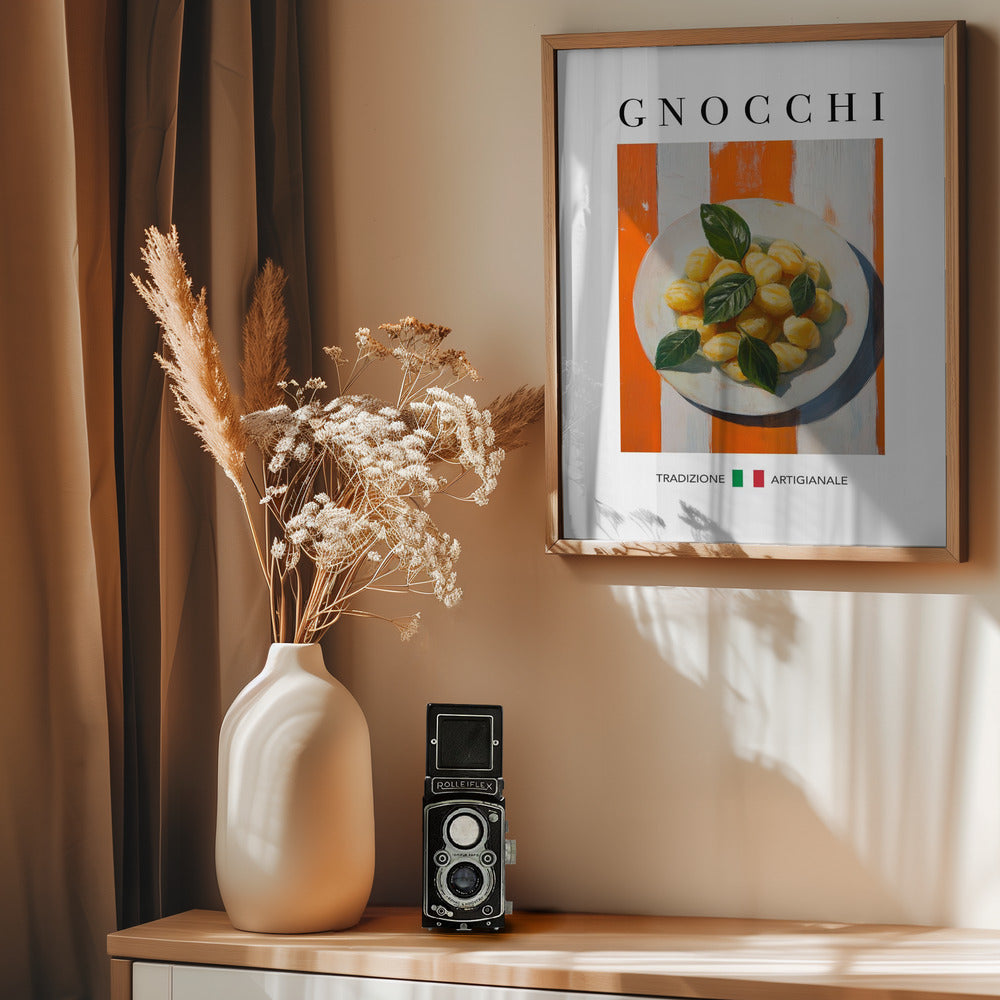 Gnocchi - Poster / Art Print - interiör