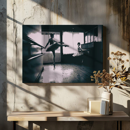 Piano ballerina - Poster / Art Print - interiör