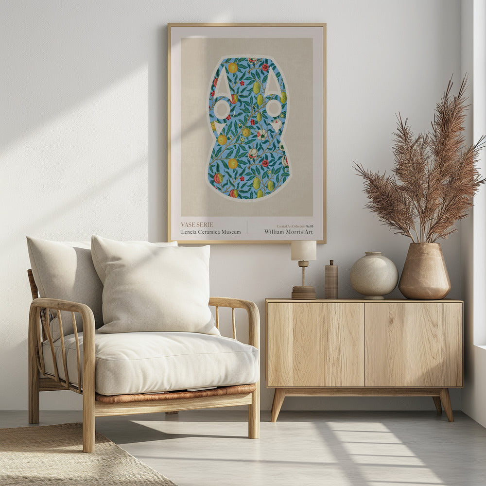 Vase Serie Greek 08 - Poster / Art Print - interiör