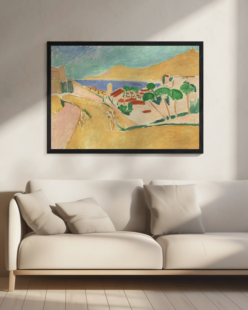 Collioure En Aout - Poster / Art Print - interiör