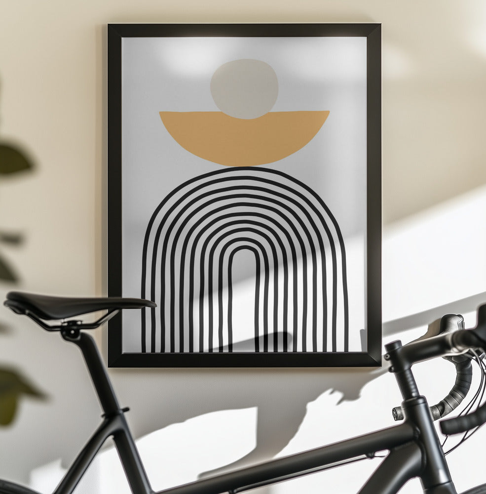 Abstract Art - Poster / Art Print - interiör