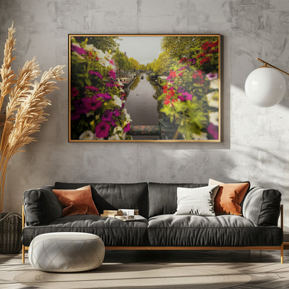 Floral in Amsterdam - Poster / Art Print - interiör
