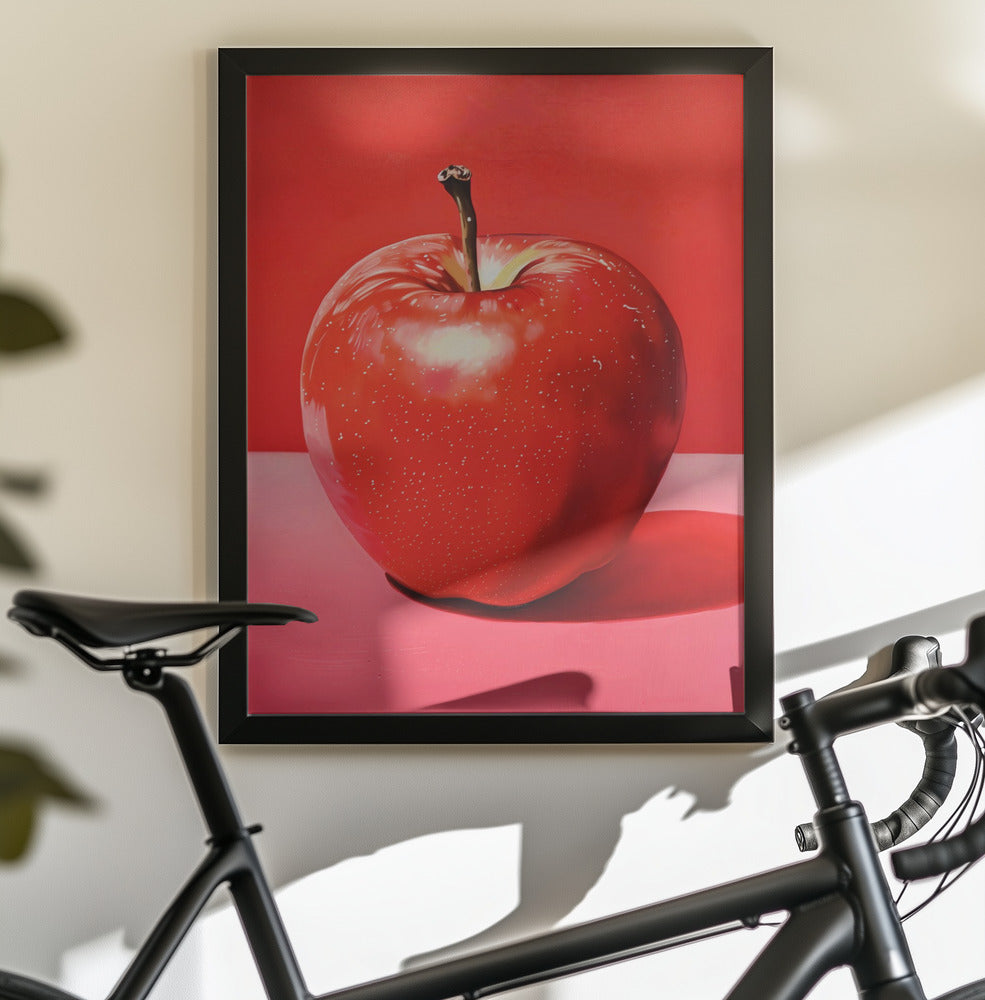 Red Apple - Poster / Art Print - interiör
