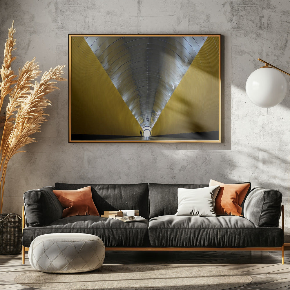 the musician - Poster / Art Print - interiör