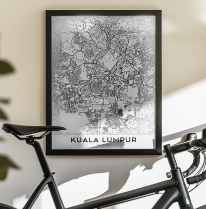 Kuala Lumpur - Poster / Art Print - interiör