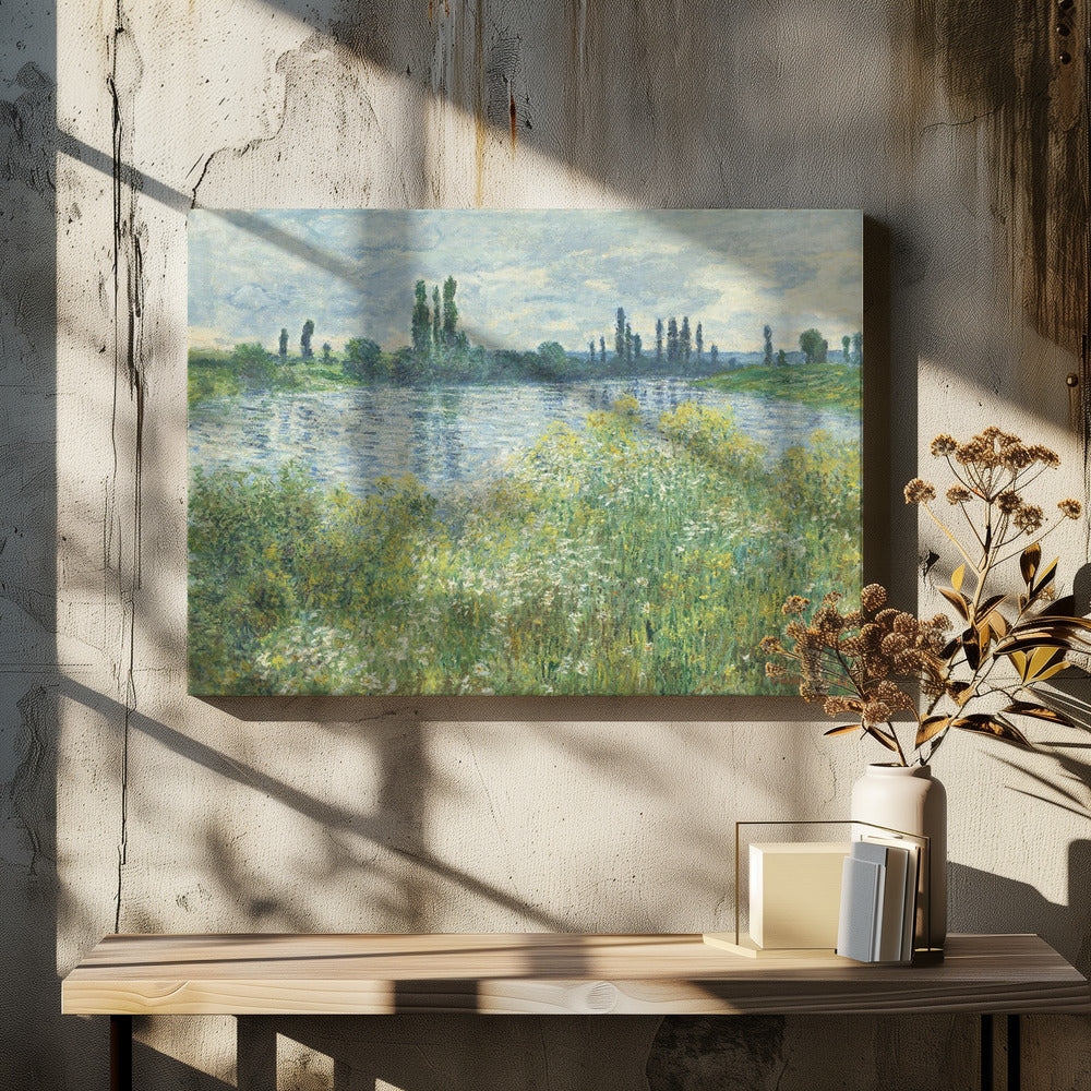 Banks Of The Seine - Poster / Art Print - interiör