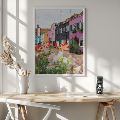 Paddington Mews - Poster / Art Print - interiör