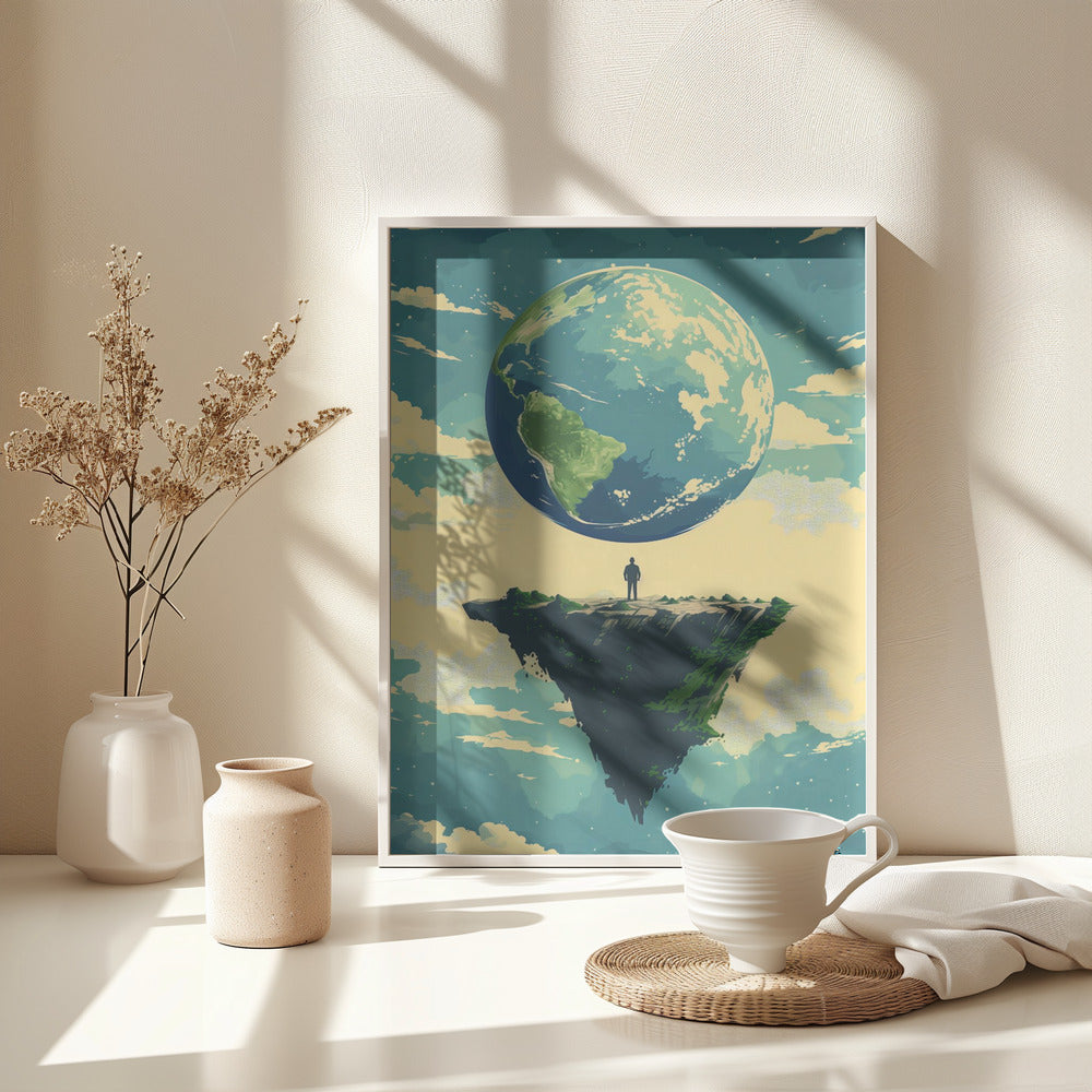 Solitude - Poster / Art Print - interiör