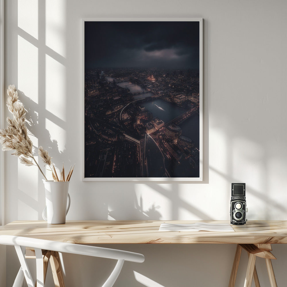 Apocalyptic London - Poster / Art Print - interiör