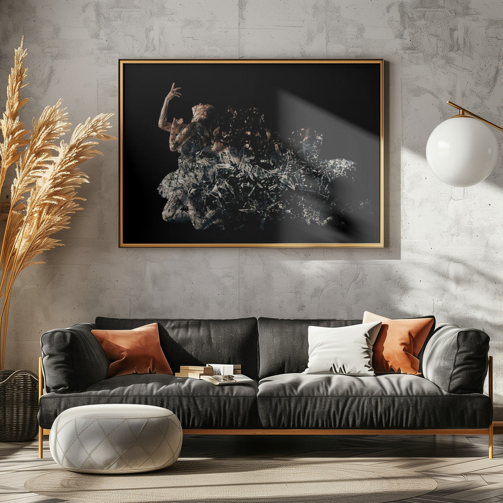 crack - Poster / Art Print - interiör