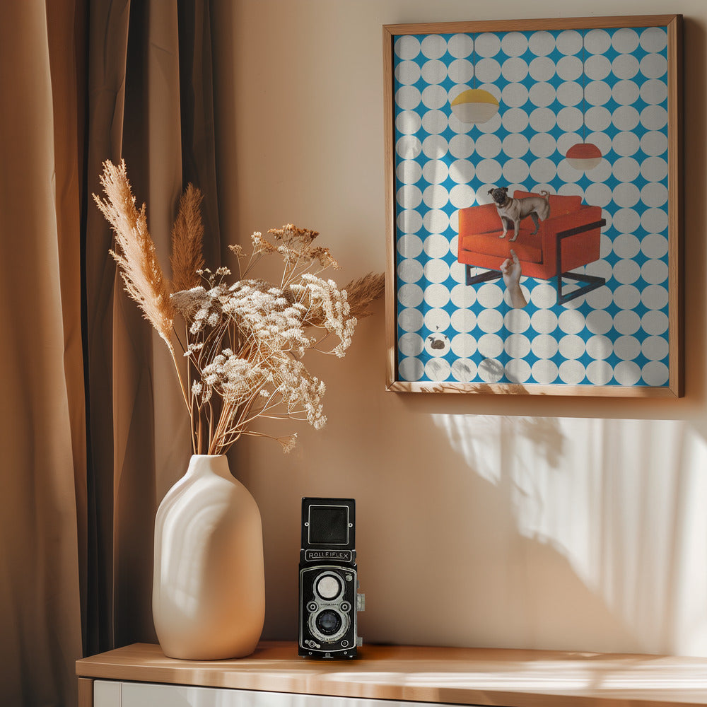 It Was You - Poster / Art Print - interiör
