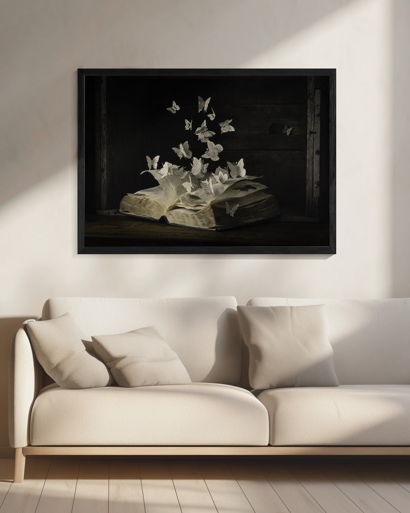 Lepidopterology - Poster / Art Print - interiör