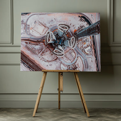 Damac Tower - Dubai - Poster / Art Print - interiör