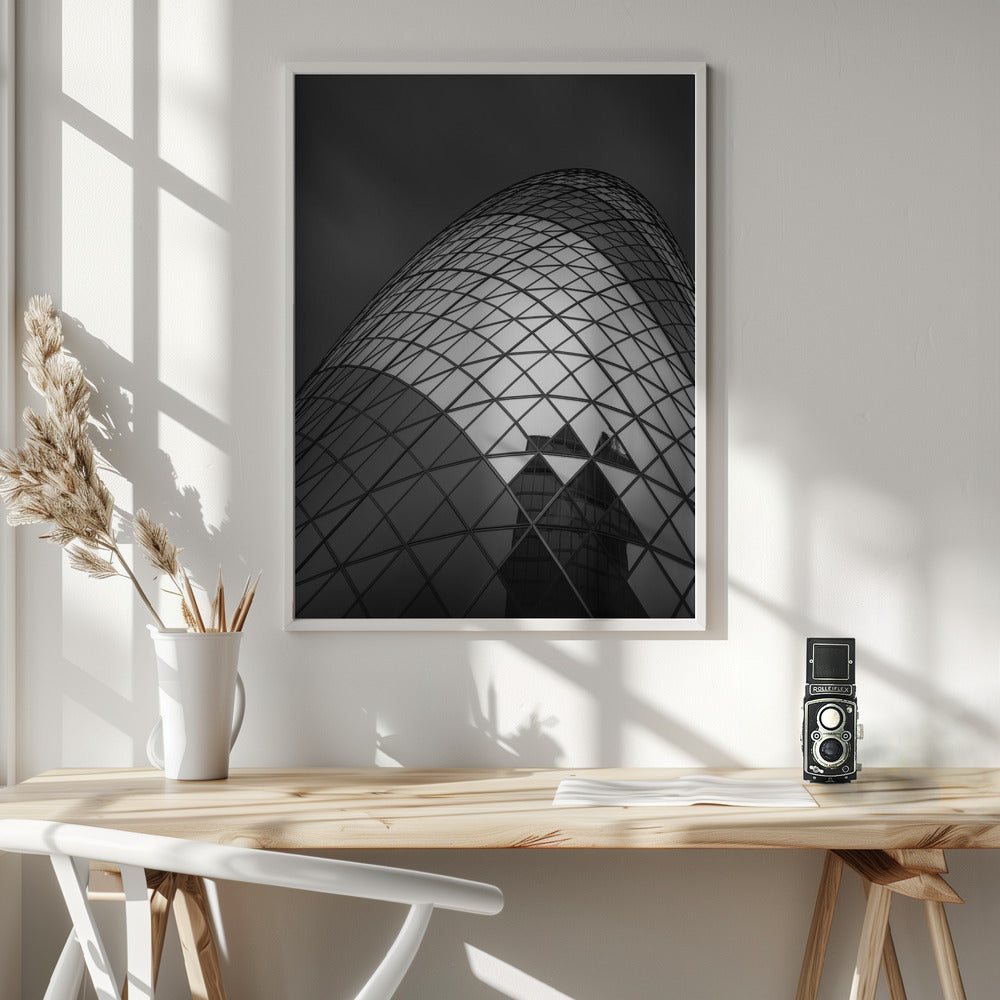 The  Gherkin - Poster / Art Print - interiör