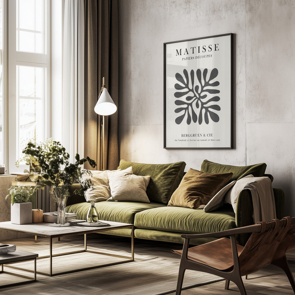 Matisse floral poster 1 - Poster / Art Print - interiör
