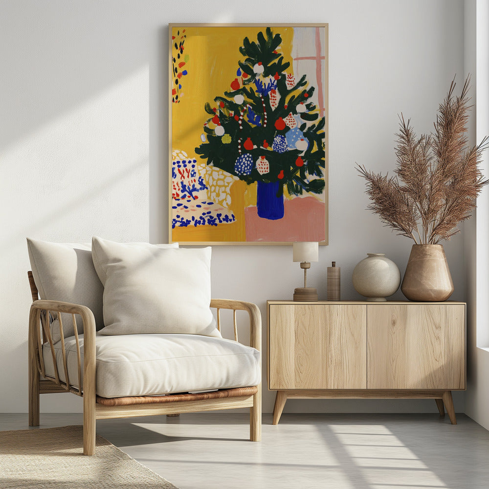 Cozychristmasno1 - Poster / Art Print - interiör