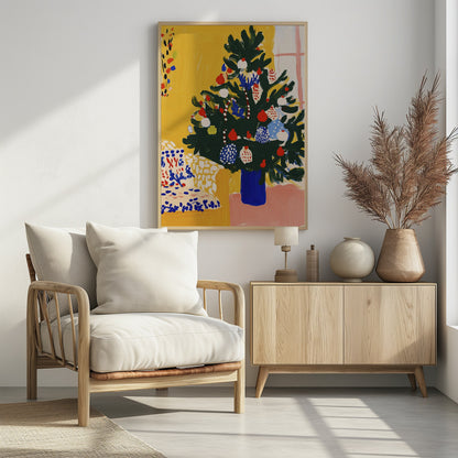 Cozychristmasno1 - Poster / Art Print - interiör