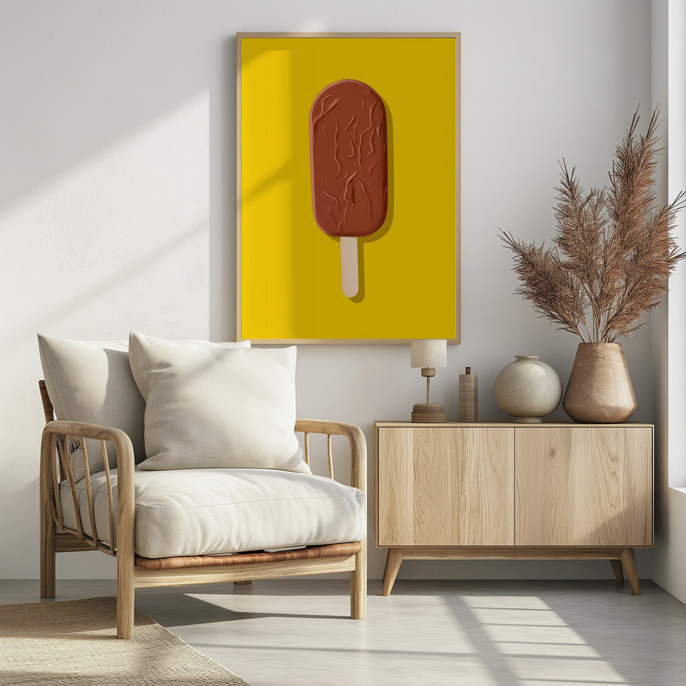 Icecream - Poster / Art Print - interiör
