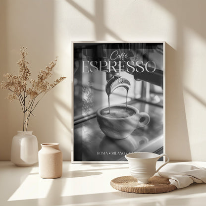Caffe Espresso - Poster / Art Print - interiör