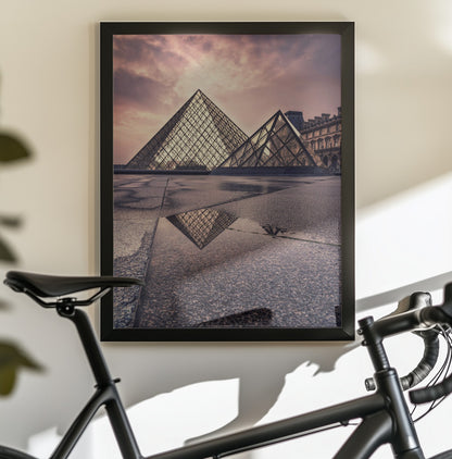Triangular value - Poster / Art Print - interiör