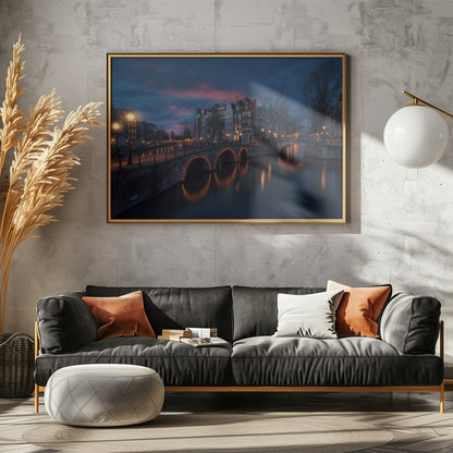 Keizersgracht - Poster / Art Print - interiör