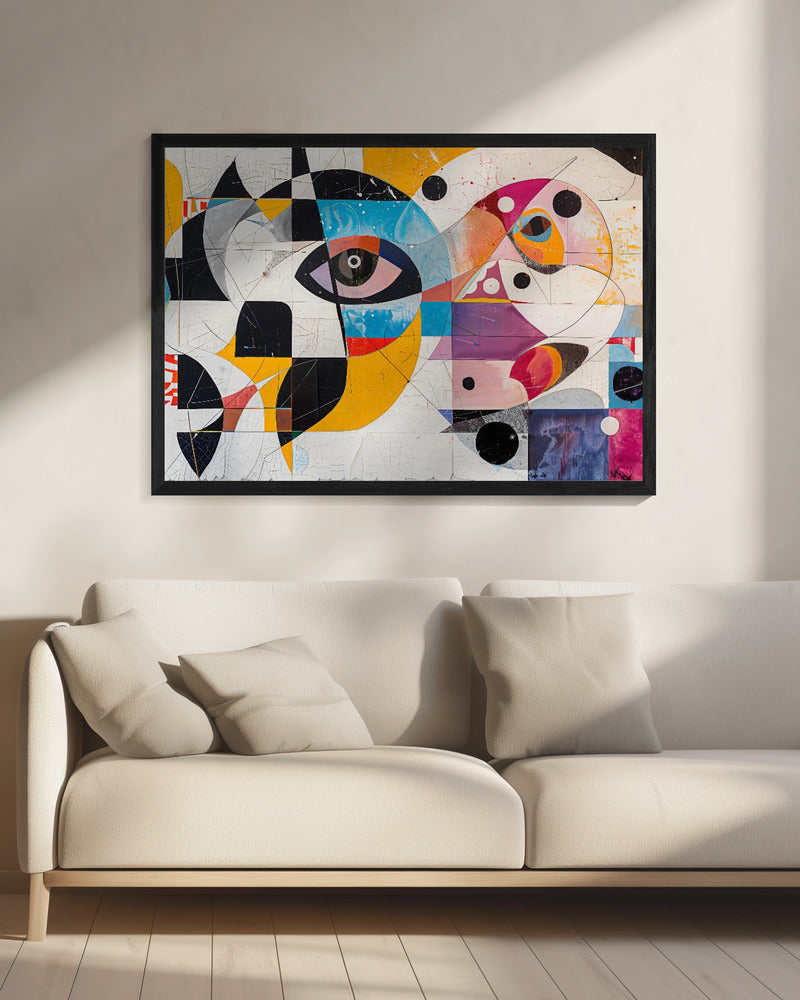The Eyes No 2 - Poster / Art Print - interiör