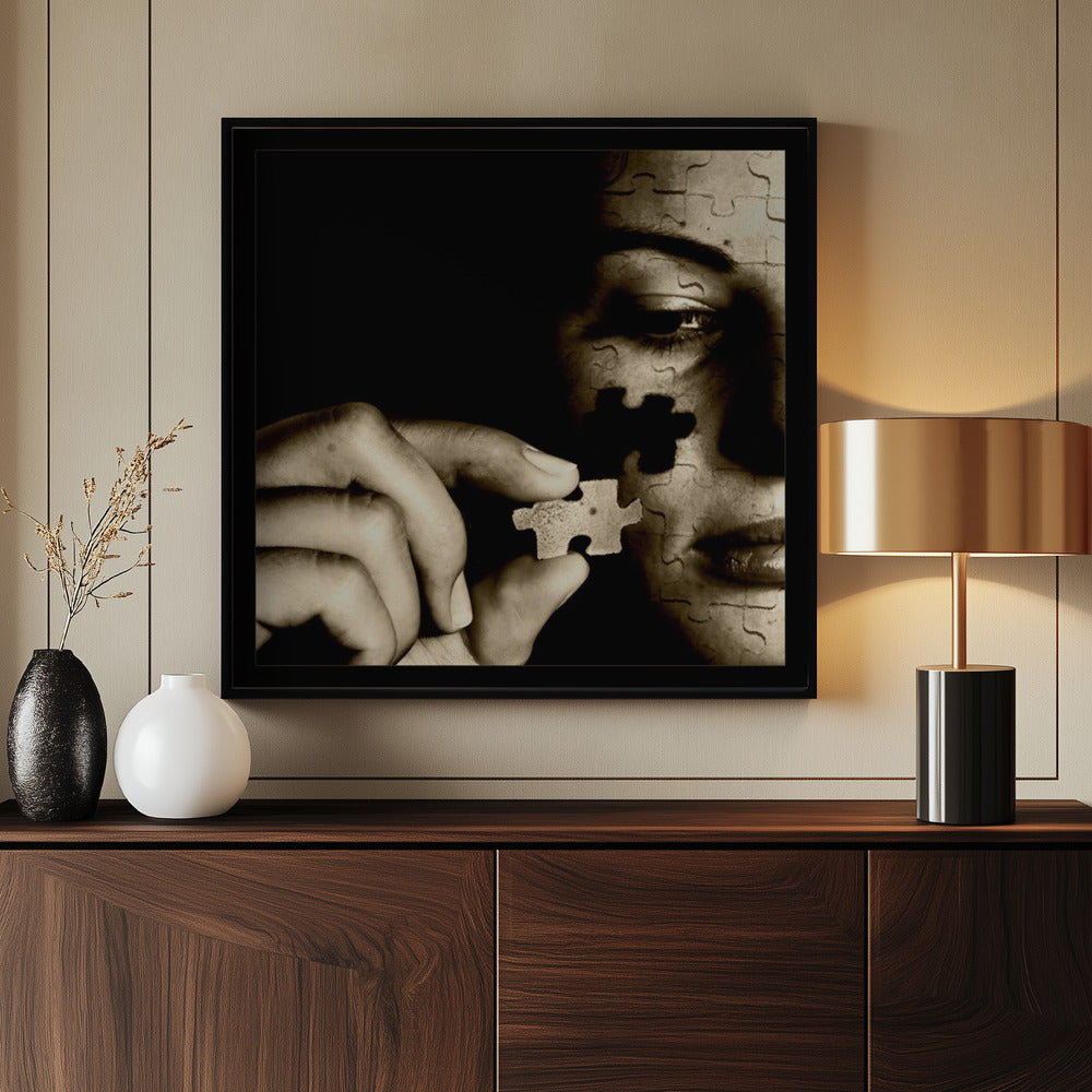 ...PEZZO DOPO PEZZO - Poster / Art Print - interiör