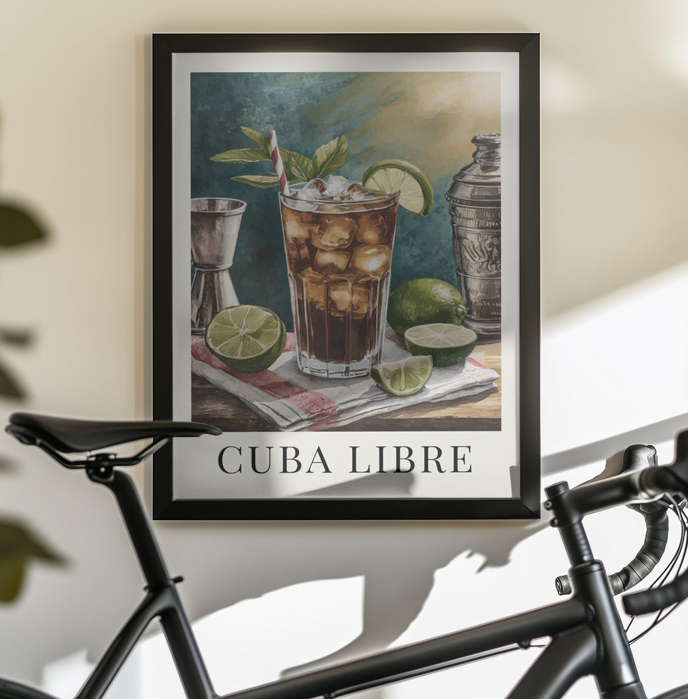 Cuba Libre - Poster / Art Print - interiör