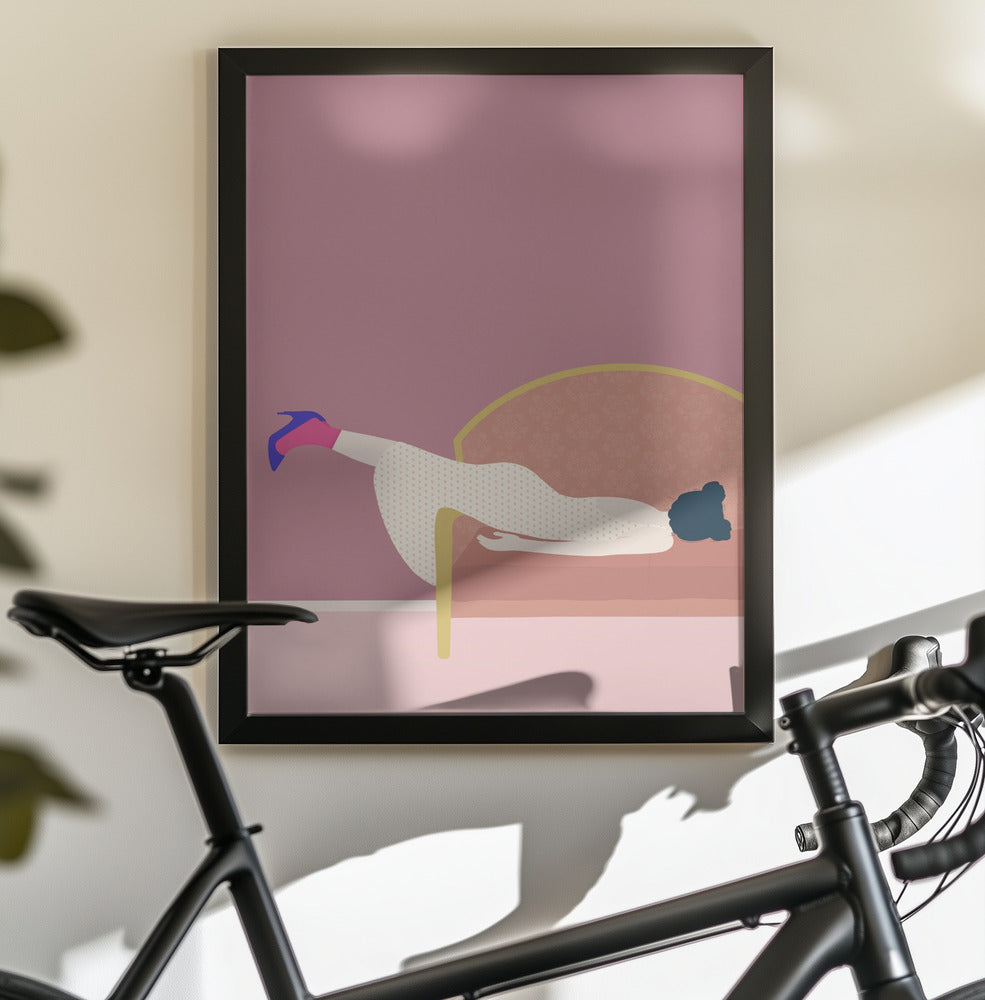 Maddies Mood - Poster / Art Print - interiör