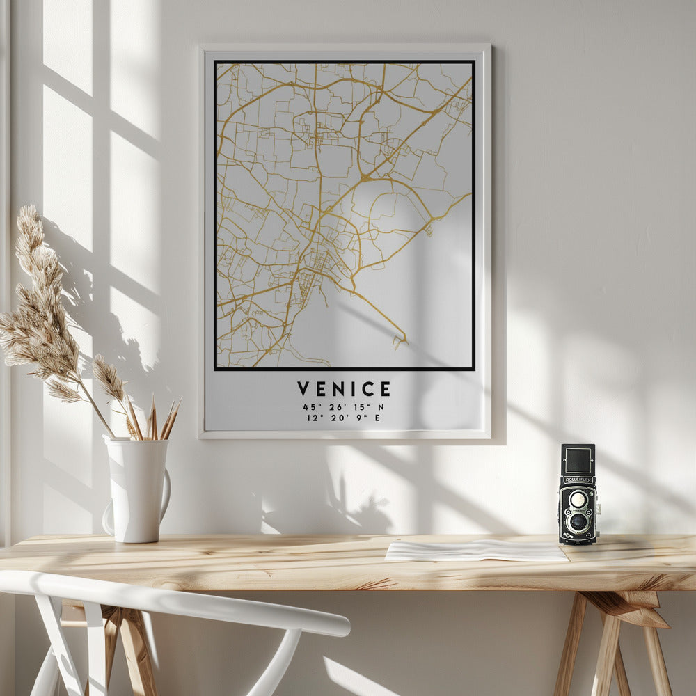 1 Maps 46 - Poster / Art Print - interiör