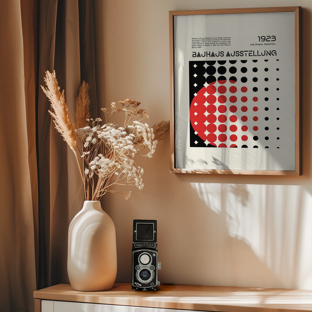 Bauhaus Ausstellung - Poster / Art Print - interiör