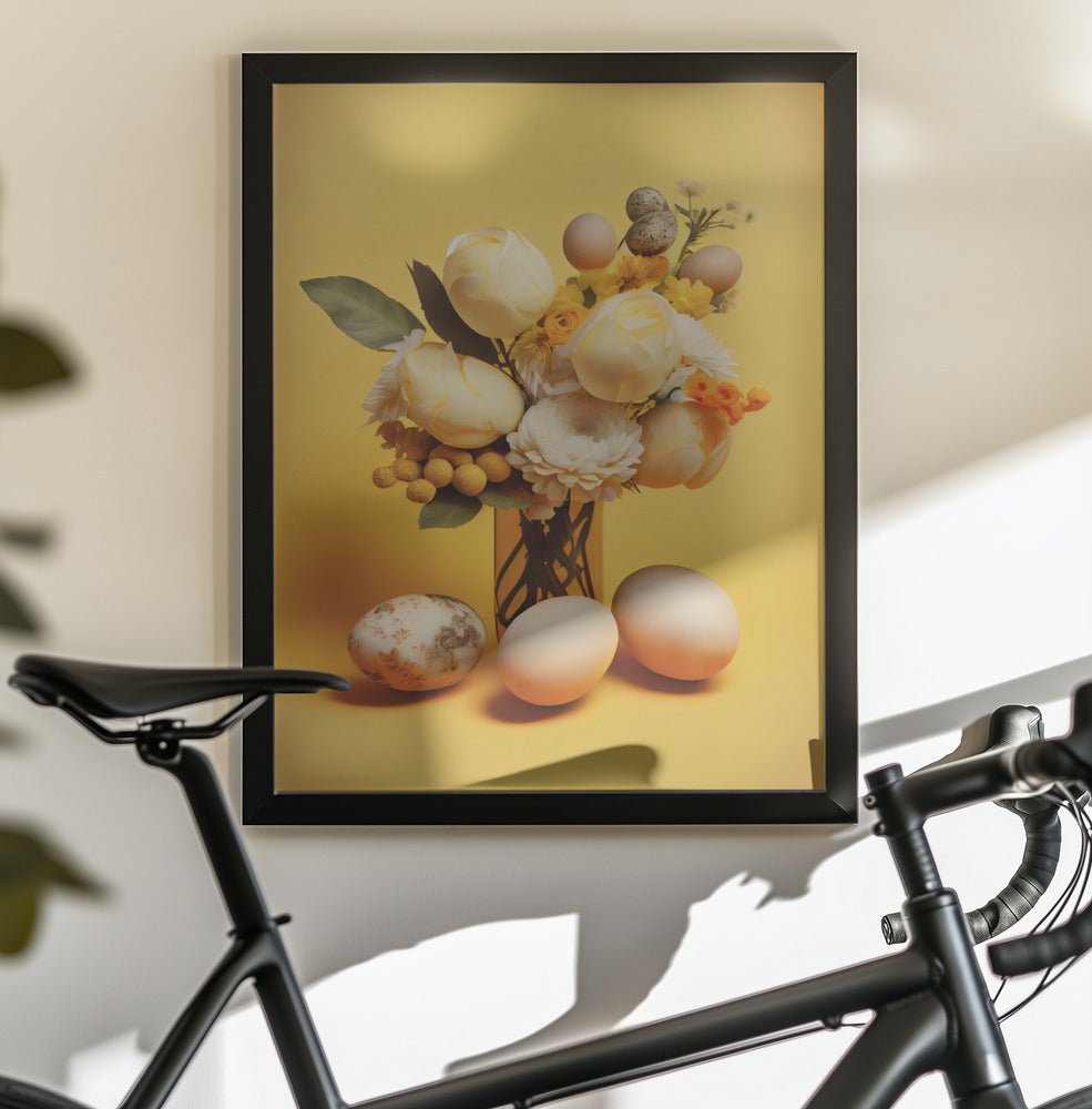 Easter Bouquet - Poster / Art Print - interiör