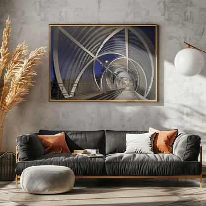 Puente de Arganzuela - Poster / Art Print - interiör