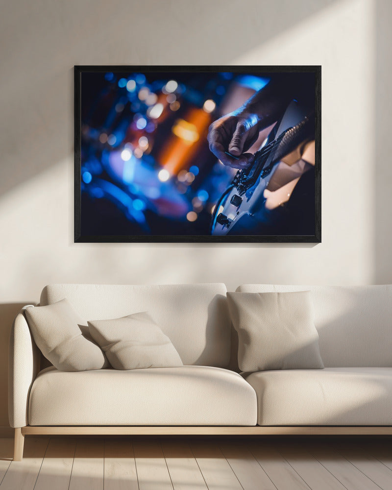 Music - Poster / Art Print - interiör