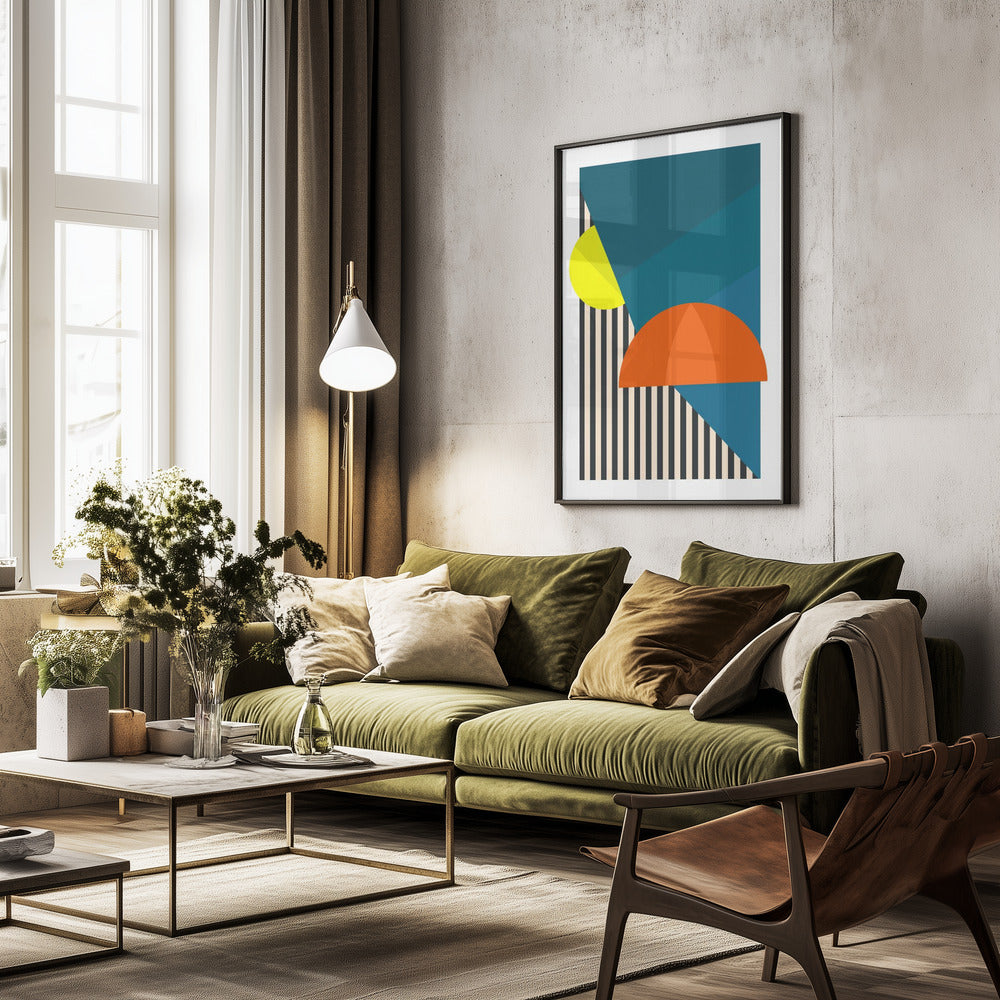 British Weather - Poster / Art Print - interiör